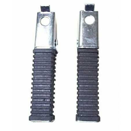 threaded classic motorcycle footpegs
