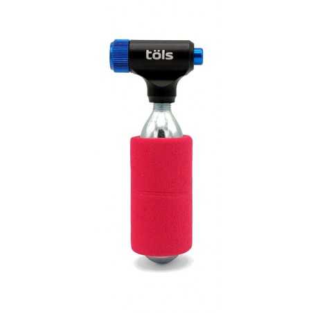 kit de gonflage avec adaptateur co2