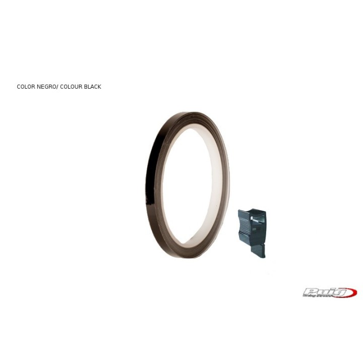 PUIG Rollo de tiras fluorescentes para llantas moto 4542
