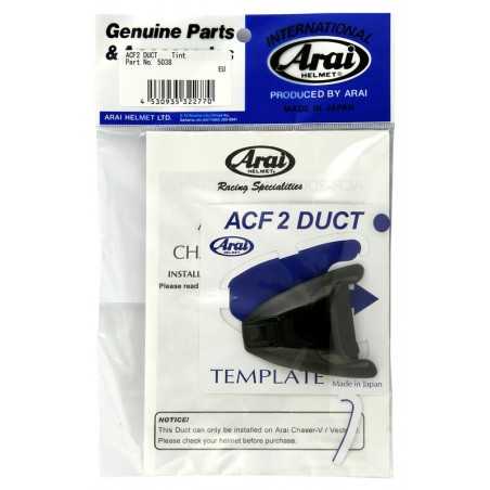 replacement front ventilation for helmet acf2 chaser-v/pro/axces-3