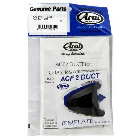 replacement front ventilation for helmet acf2 chaser-v/pro/axces-3