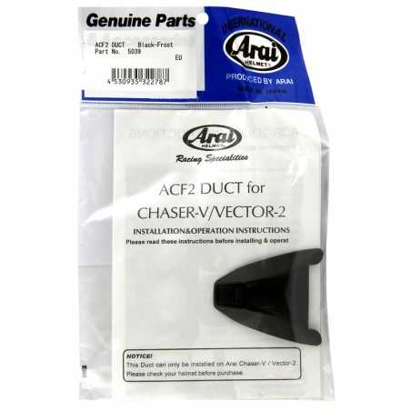 replacement front ventilation for helmet acf2 chaser-v/pro/axces-3