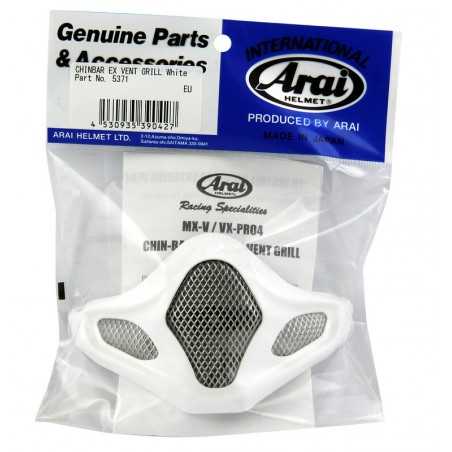 replacement chin guard for motorcycle helmet mx-v