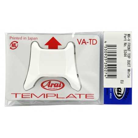 replacement front ventilation for helmet mx-v