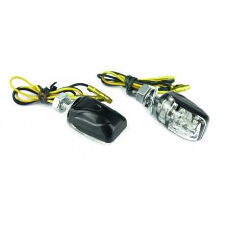 universele motorfiets richtingaanwijzers shell led