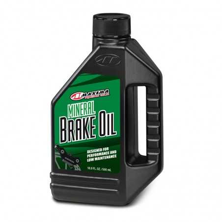 hydraulisk mineralolie til skivebremse  maxima db8 500ml