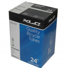 XLC Cámara bicicleta 24X4.00-4.90 STANDARD 33 MM (100/120-507) 2508240210
