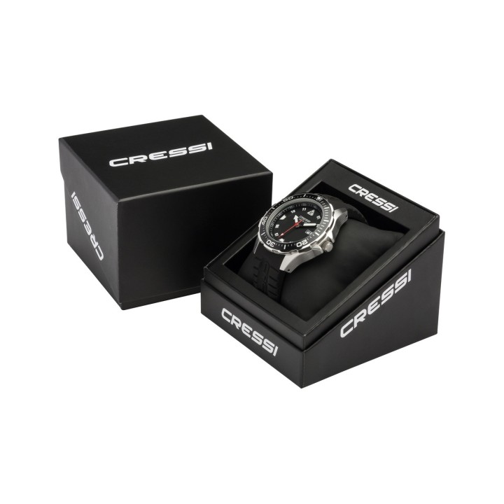 CRESSI Reloj de buceo profesional MANTA EKS 764730VAR