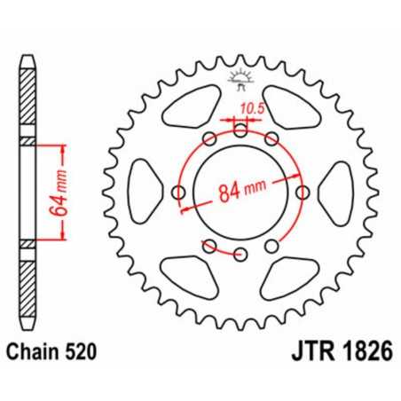 takaratas 1826 - 520