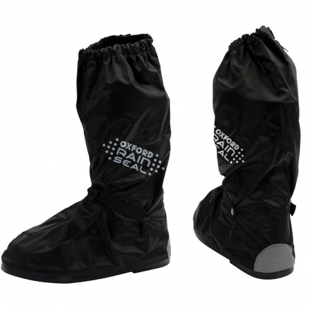 cubrebotas impermeable ob - suela antideslizante y zona reflectante