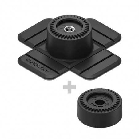 flexible adhesive base for mobile support 360