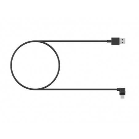 right angled waterproof cable for wireless charger