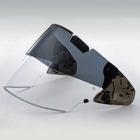 reservedel visir + solvisir til hjelm pro shade vas-z
