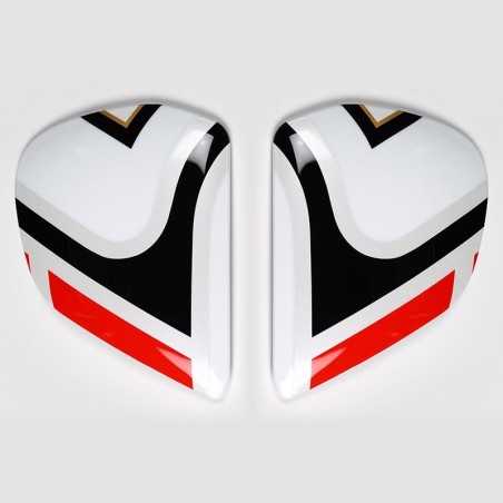 replacement screen mechanism cover for motorcycle helmet edwards legend vas-v system