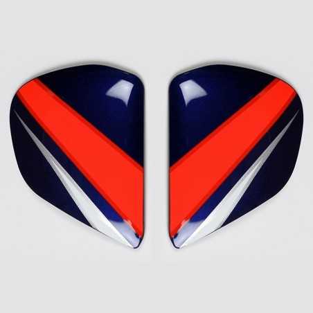 couvercle de mécanisme d'écran de remplacement pour casque de moto viñales replica vas-v system