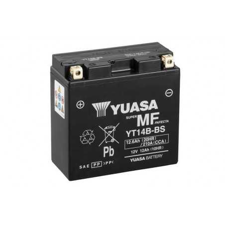batterie sans entretien activée en usine yt14b fa