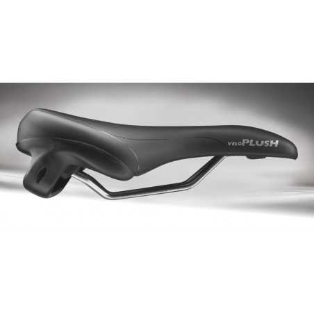 sella per bicicletta prostatica con guide larghe ss np71-01 gel d1
