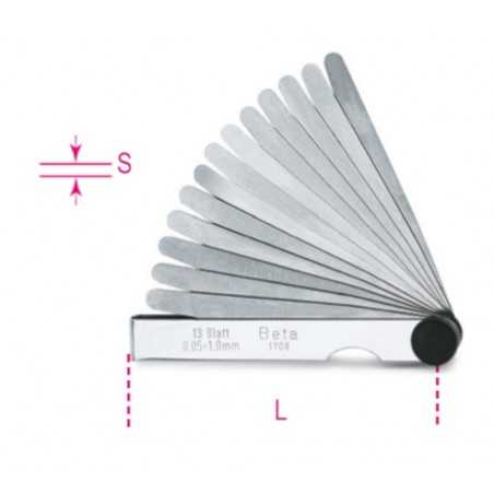 dikte meetinstrument: 0 05 - 1 mm
