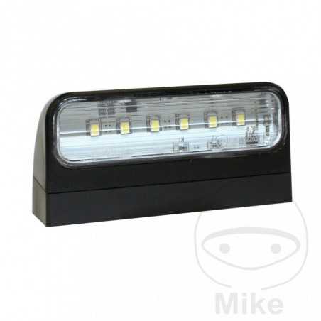 nummerpladelys til trailer led   regepo ii dc 1.5m