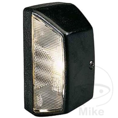 license plate light housing