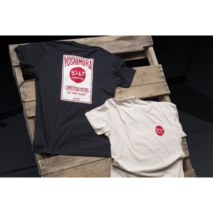 YOSHIMURA Camiseta manga corta casual COMPETITION MOTORS 8006903005VAR