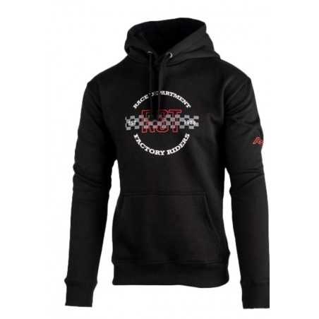 φούτερ με κουκούλα ανδρικό  race dept logo