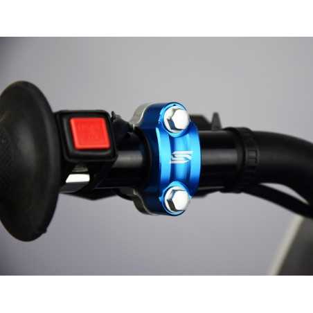 break-resistant universal swivel clamp