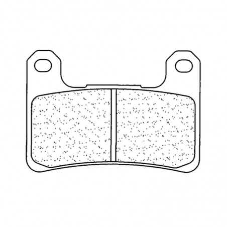 pastilhas de freio sinterizadas para motocicletas (1133c60)