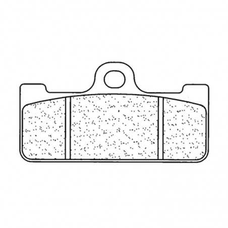pastilhas de freio sinterizadas para motocicletas (2329c60)