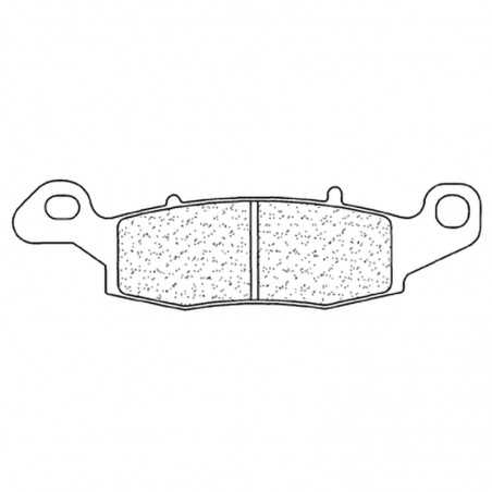 pastilhas de freio sinterizadas para motocicletas (2384c60)