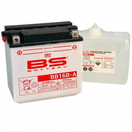 batteri + syrepakke bb16b a