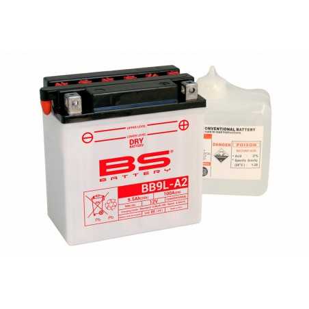 batteri + syrepakke bb9l a2