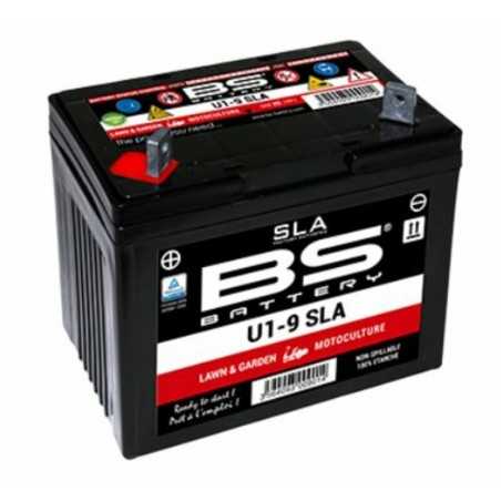batterie sans entretien activée en usine sla u1 9