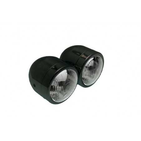 dubbele universele koplampen ø90 mm