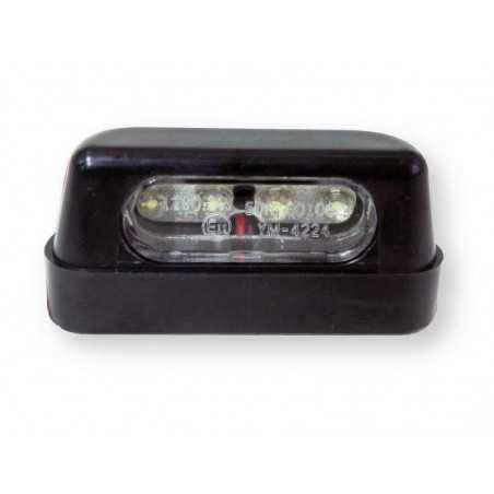 luz de placa led