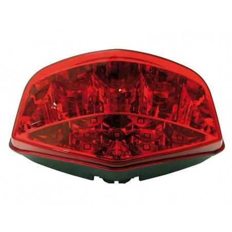 rear light with integrated turn signals led