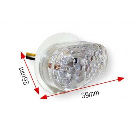 zugelassene universal-indikatoren basic led 26x39 mm