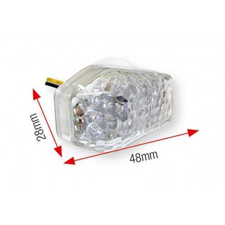 intermitents universals homologats basic led 28x48 mm