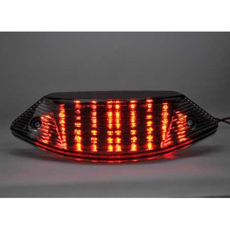 farol traseiro com luzes intermitentes integradas led