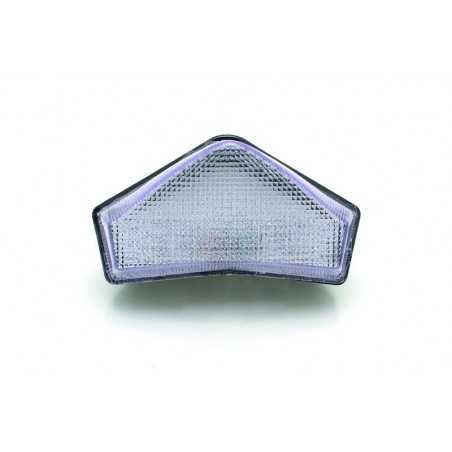 baklykta med integrerade blinkers led