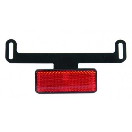 reflector met horizontale steun voor kentekenplaathouder lightech