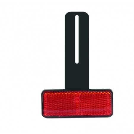 reflektor mit vertikaler halterung für kennzeichenhalter lightech