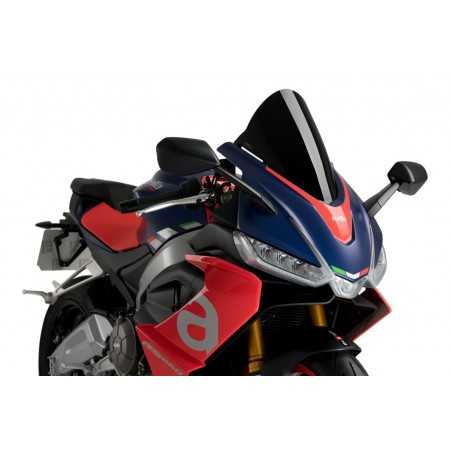 windshield screen dome for motorcycle r-racer