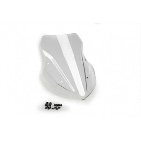 windshield screen dome for motorcycle sport