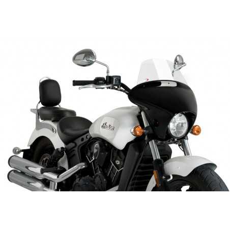 cúpula de tela de pára-brisa para motocicleta batwing sml touring