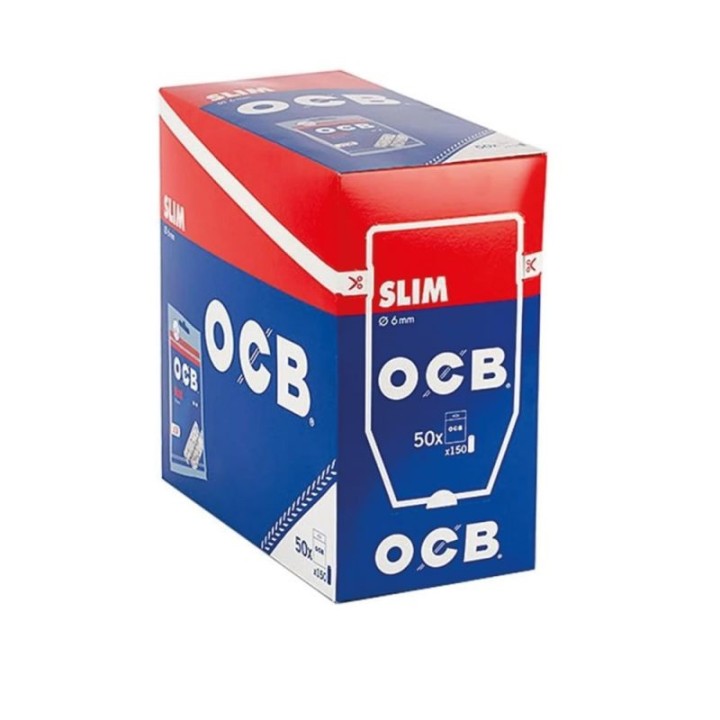 OCB Beutel mit 150 Räucherfiltern 6 MM SLIM 07214
