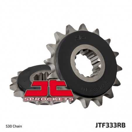 rubber pinion 333 steel 16 dientes