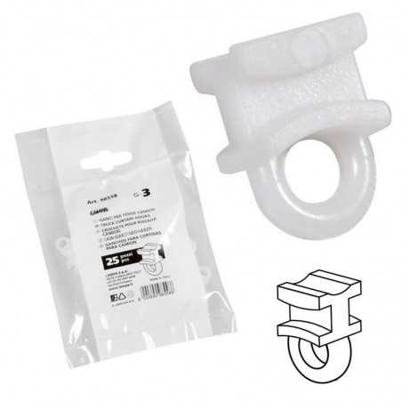 sac 25 cârlige de perdea pentru camion g3