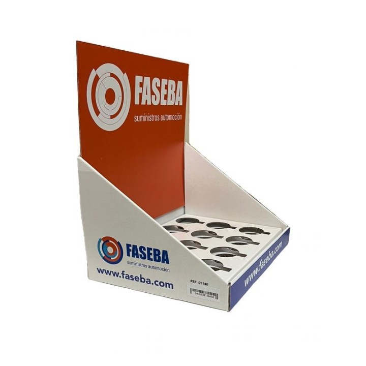 FASEBA Expositor de mesa de papelão (12U) (12UD) 05140