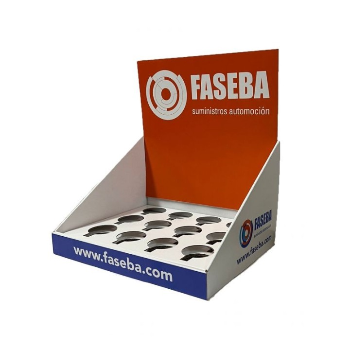 FASEBA Cardboard table display (12U) (12U) (12UD) 05140